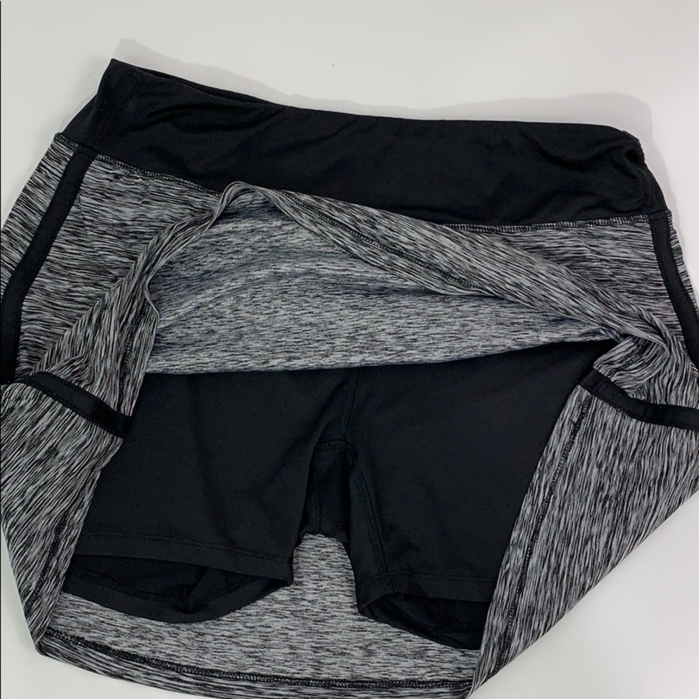 RBX performance black and grey skort EUC - Picture 2 of 8